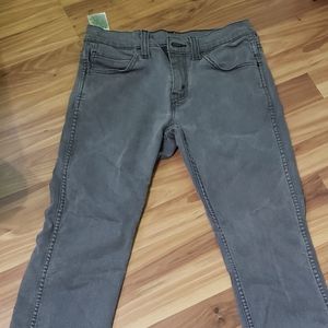 Levis 511 grey jeans slim fit 29x30